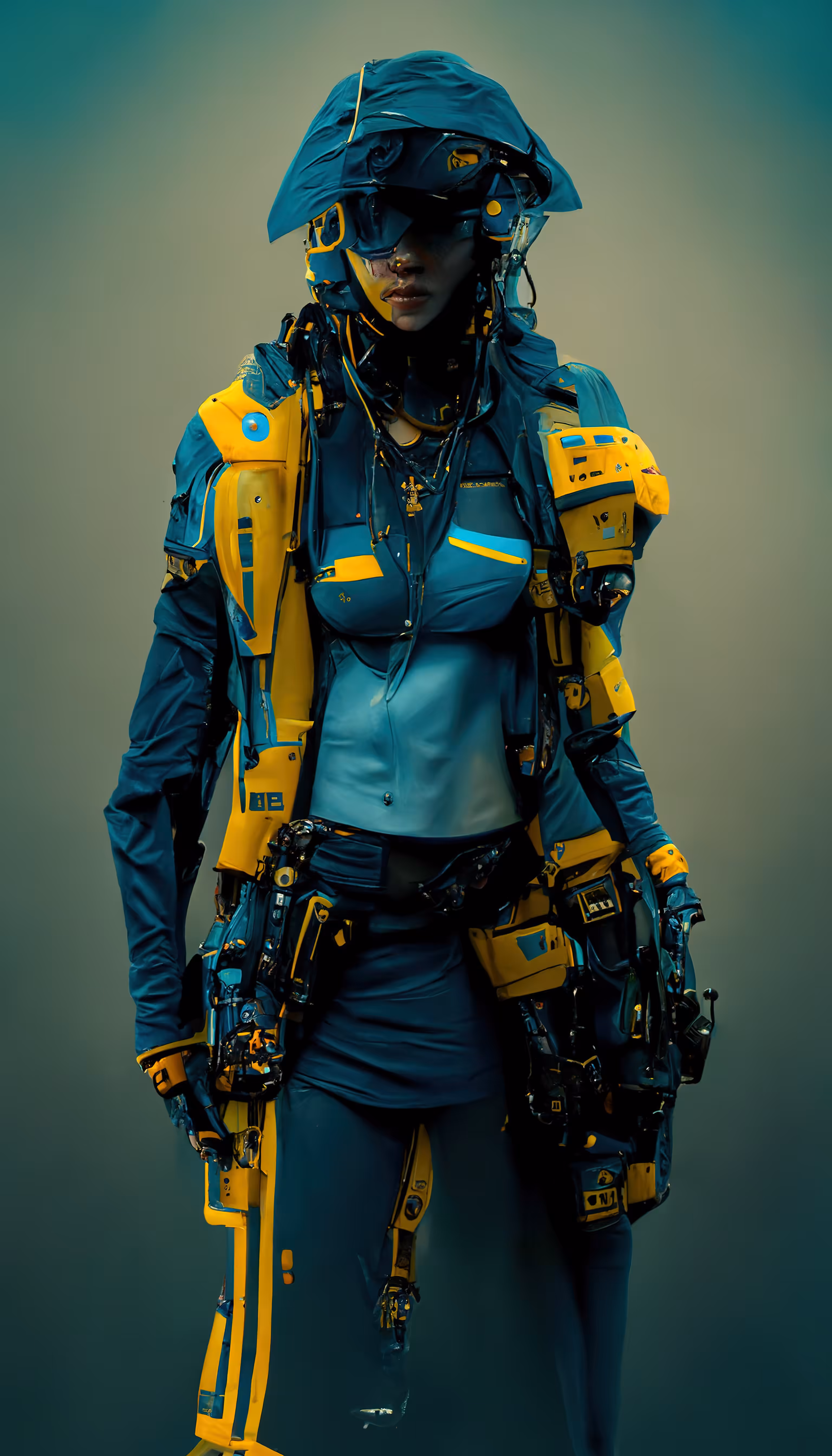 Inter Galactic Legion of Order - Captain Svetlana