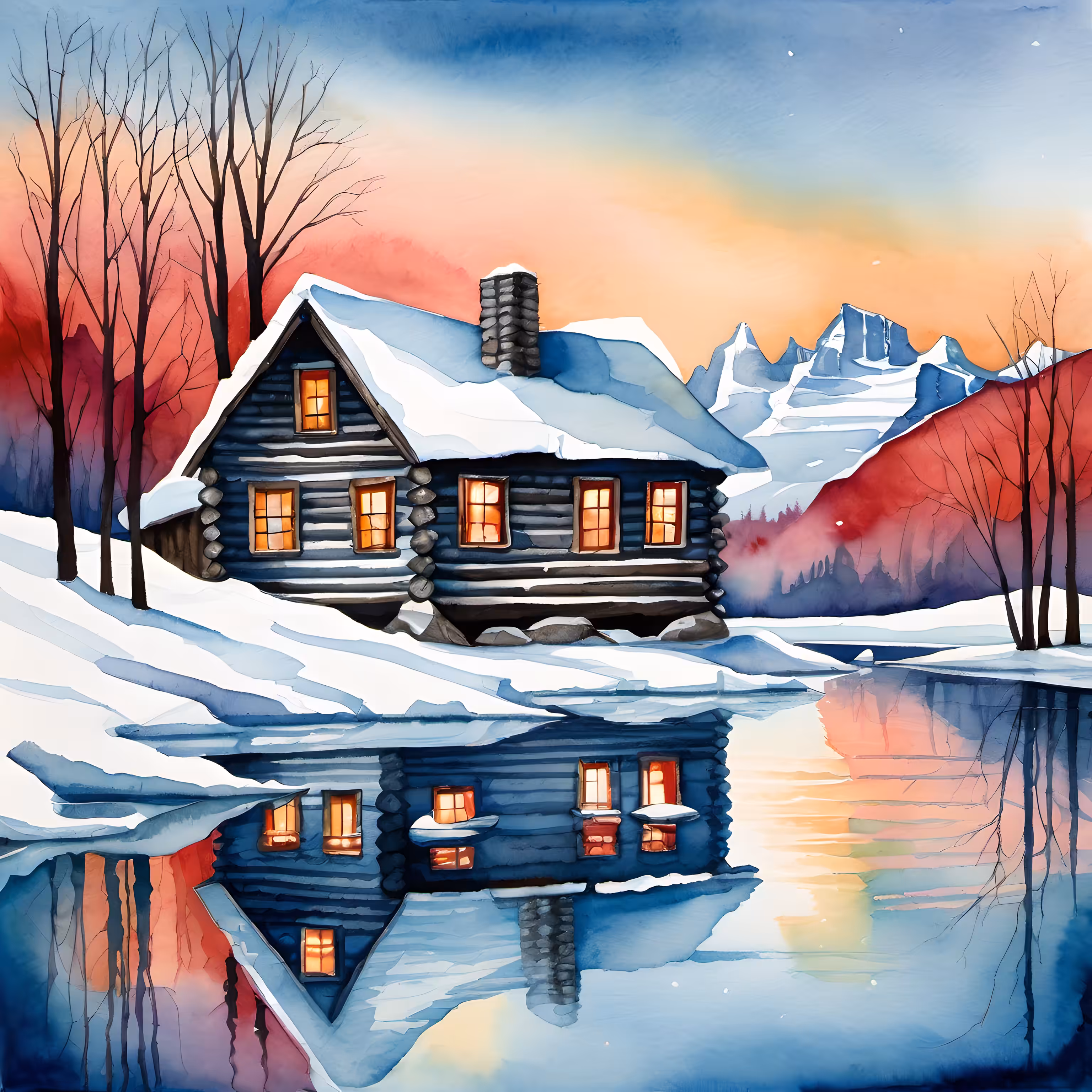 Glacial Lakes #83