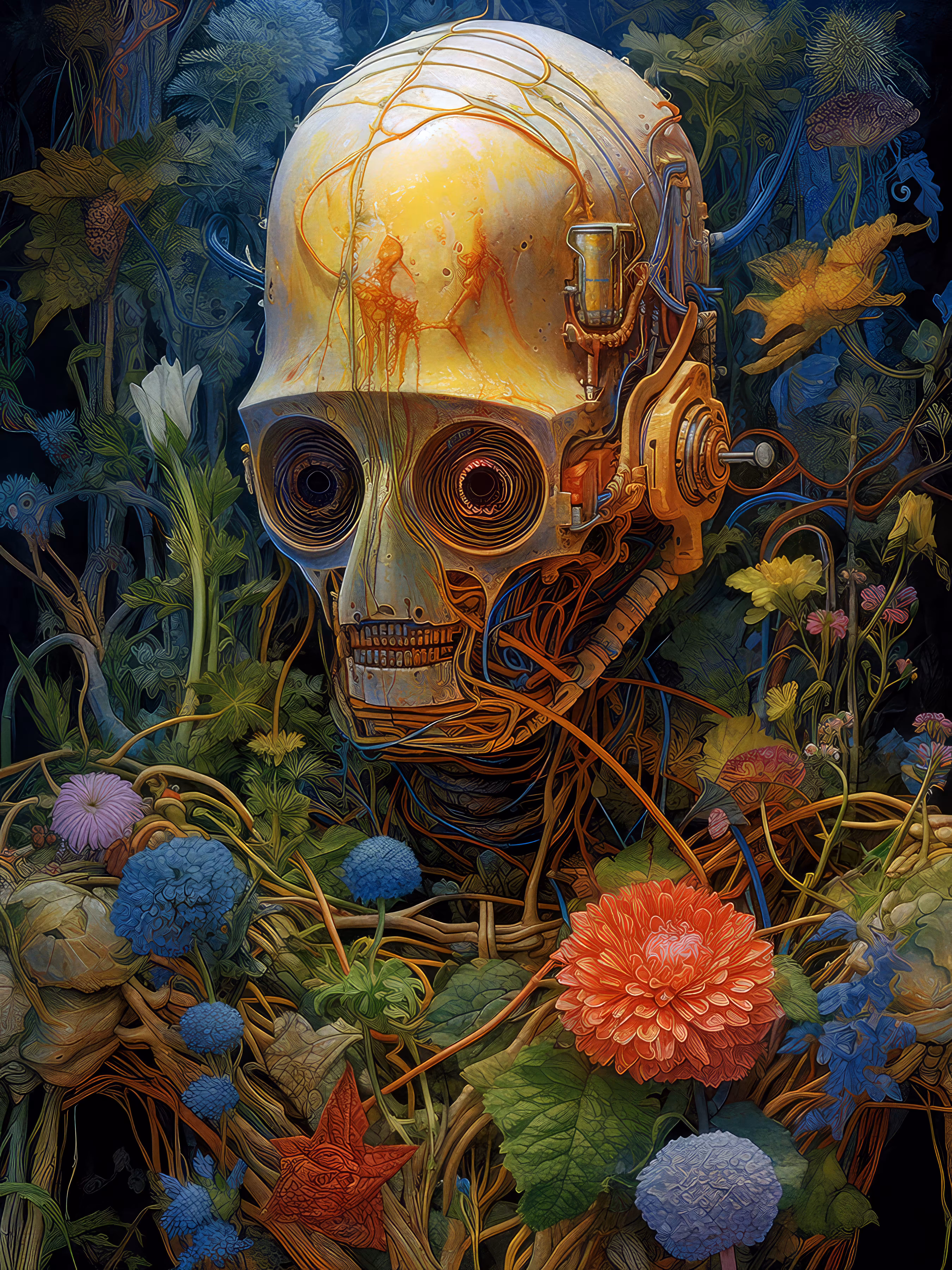 C-3PO Unhinged