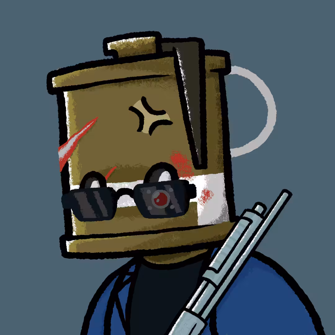 Smoke Grenade Dude #29