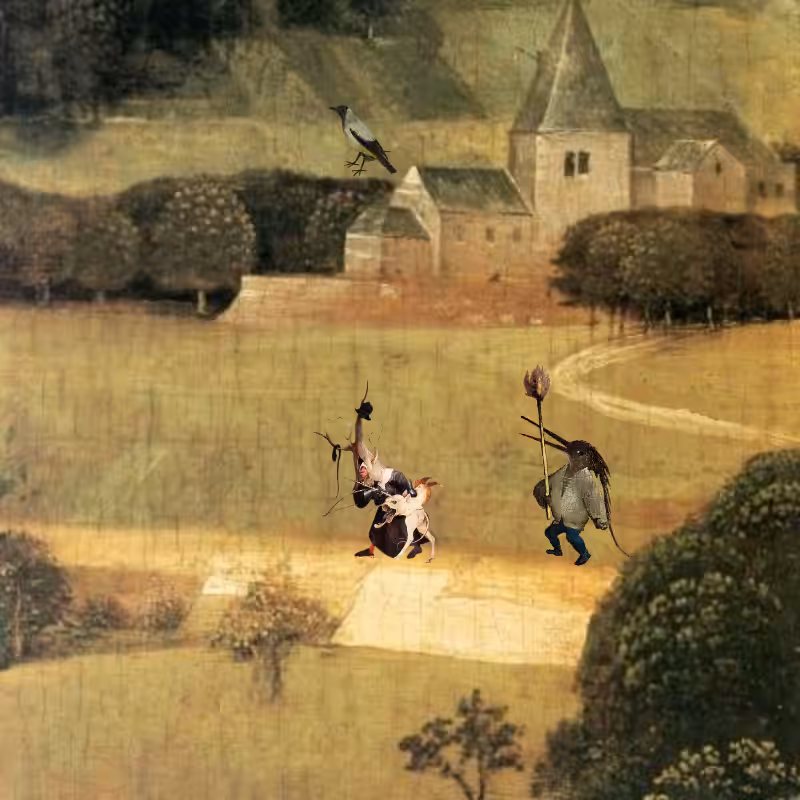 Bosch`s Creatures #30
