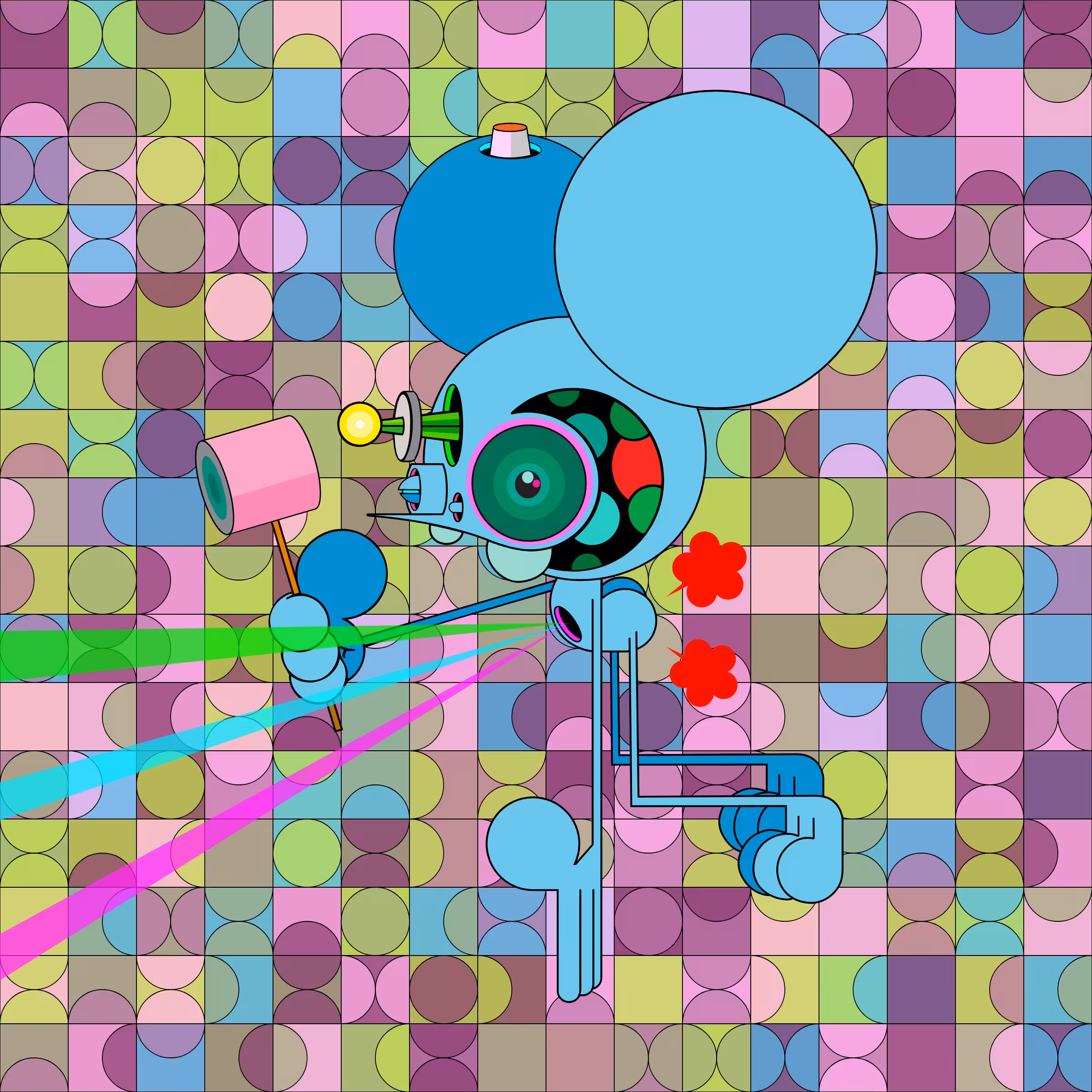 Neogen Space Monkeys #1439