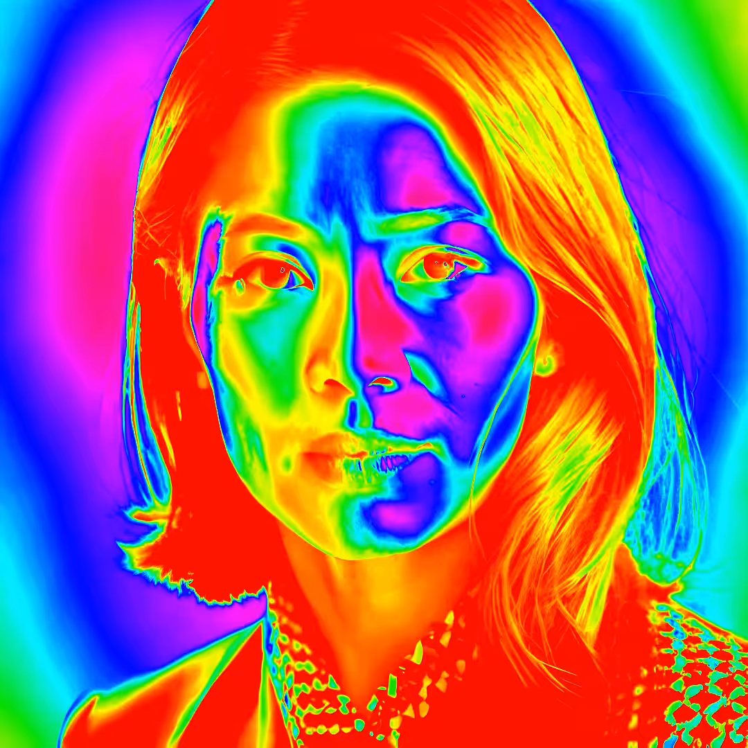 RGB Woman 3
