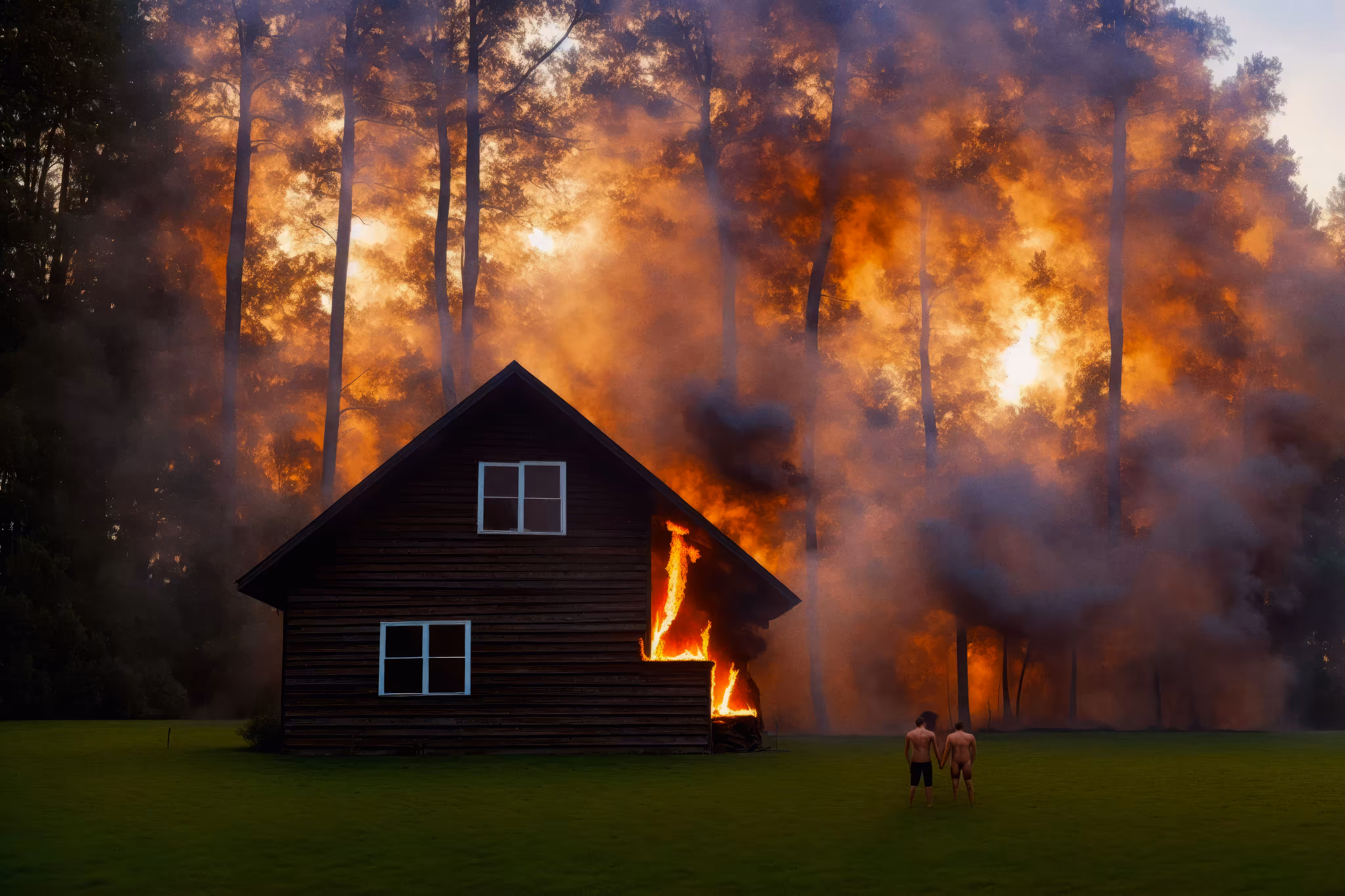 Let The Past Burn