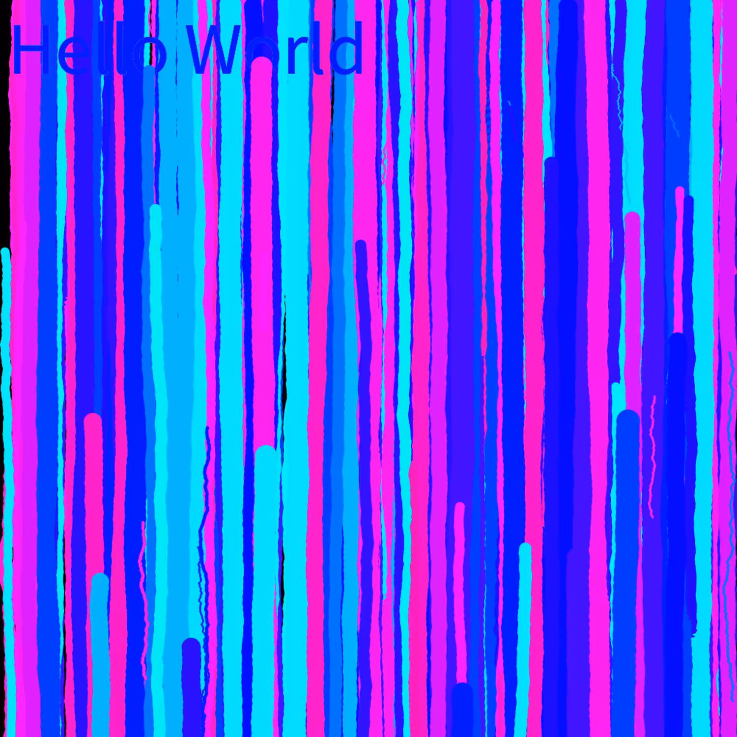 Hello World No.10 (存想)