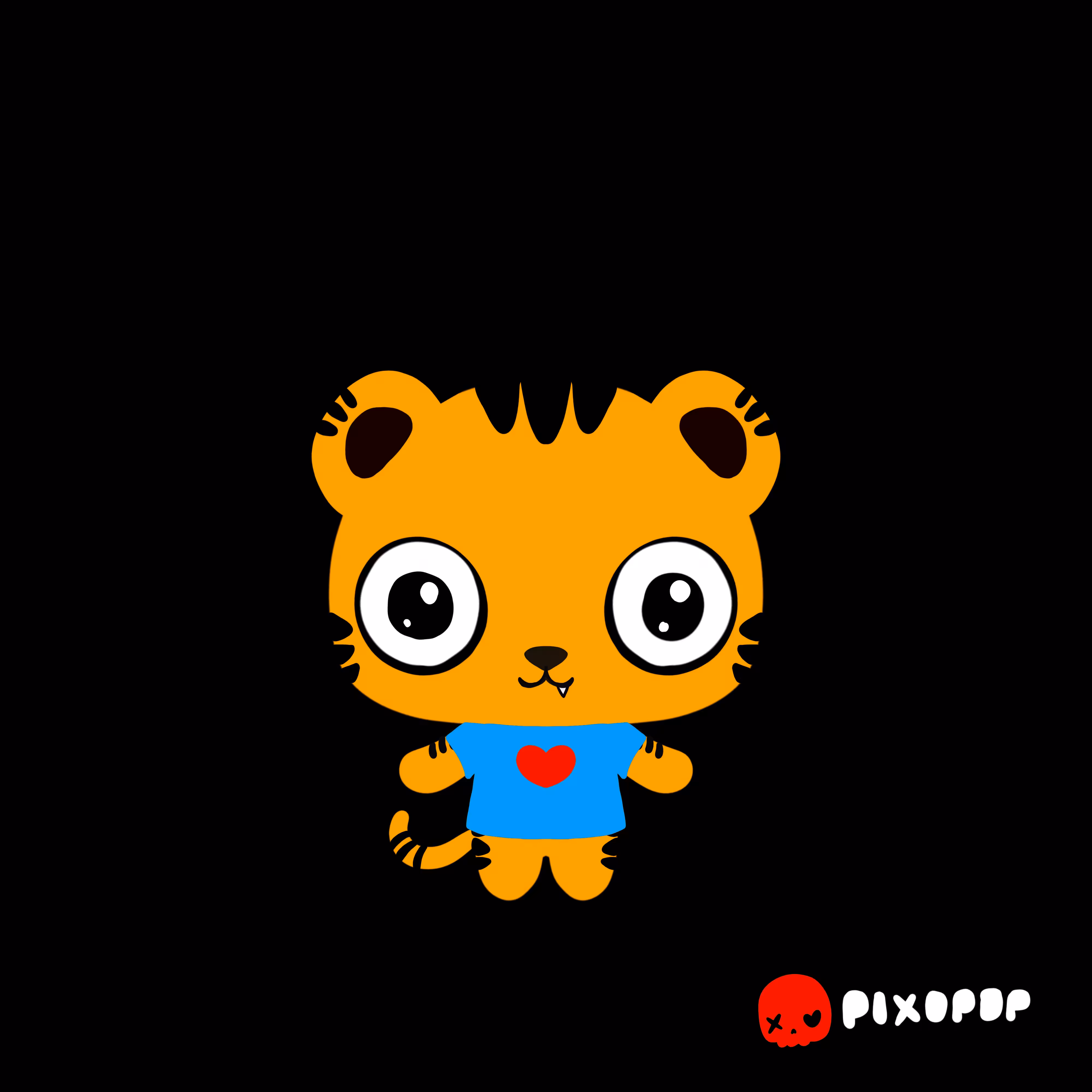 PIXOPOP CUTIES: Teegro #2