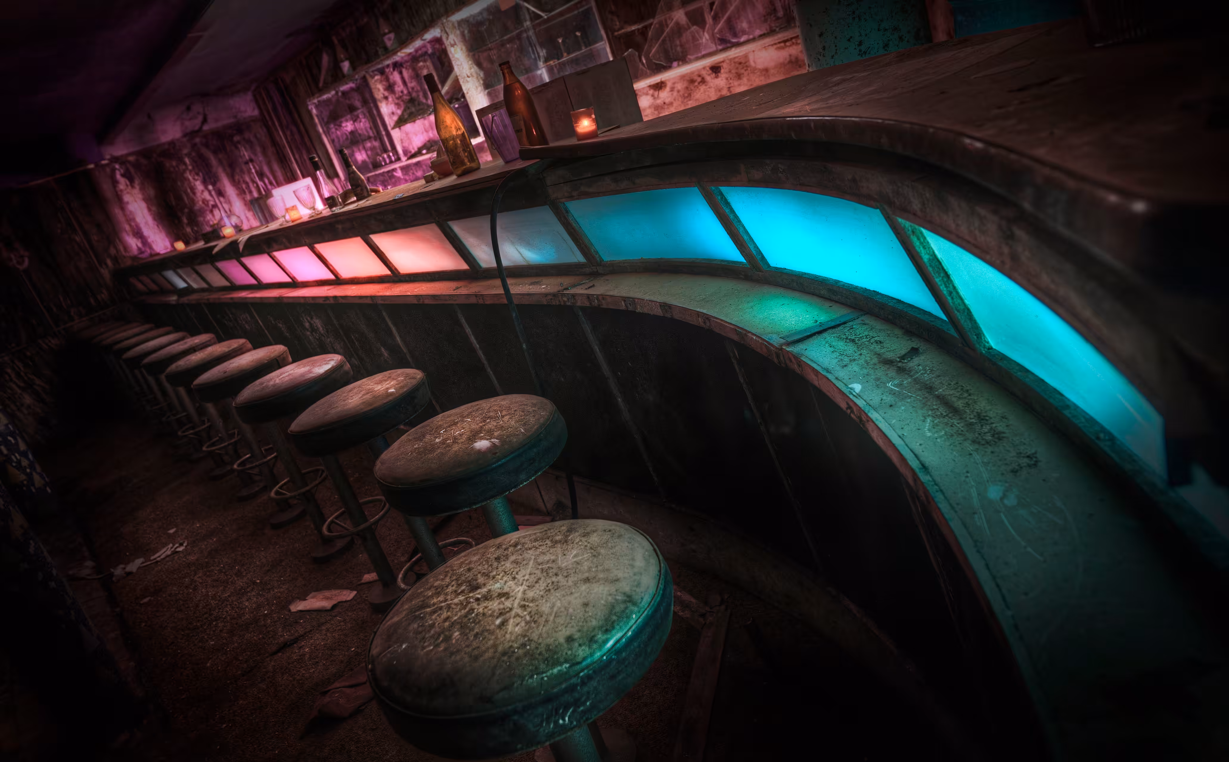 Retro Bar
