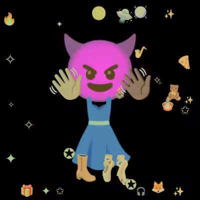 Dreamy Weirdo Emoji Party #9