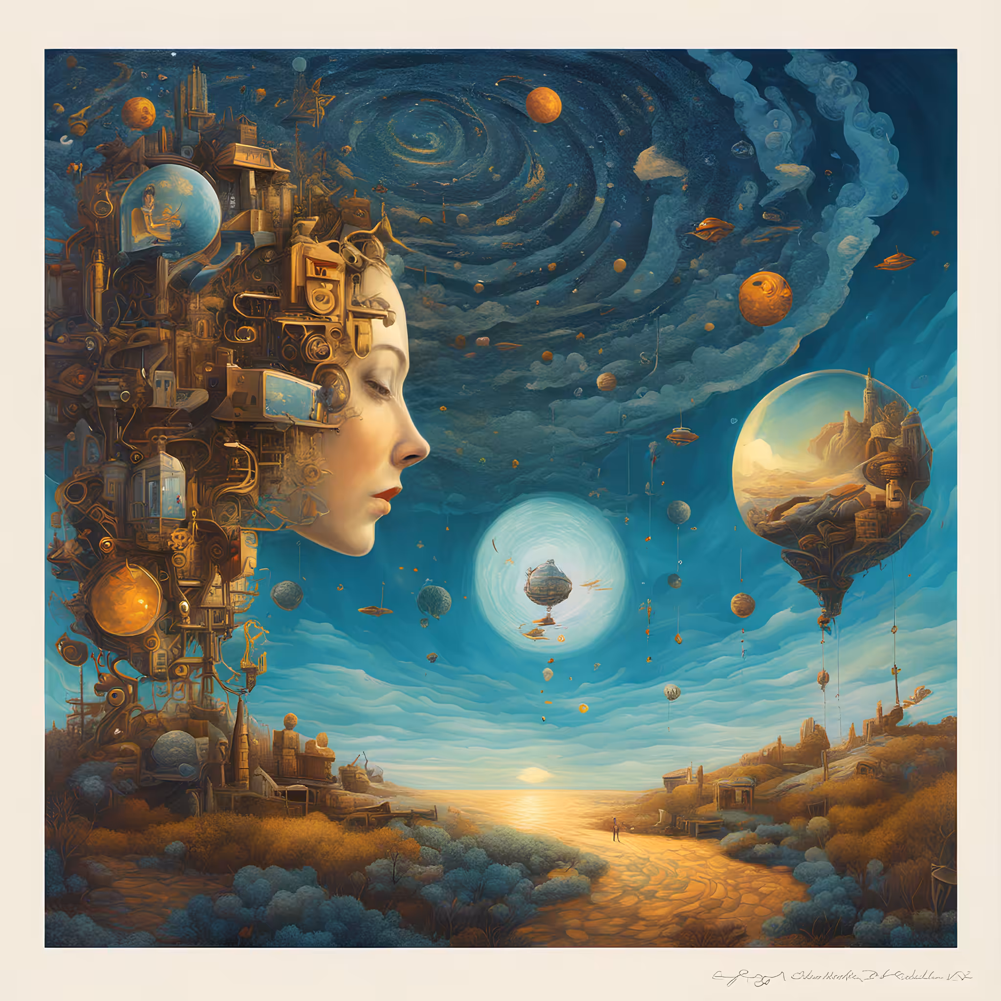 Infinite Ascent of Creativity