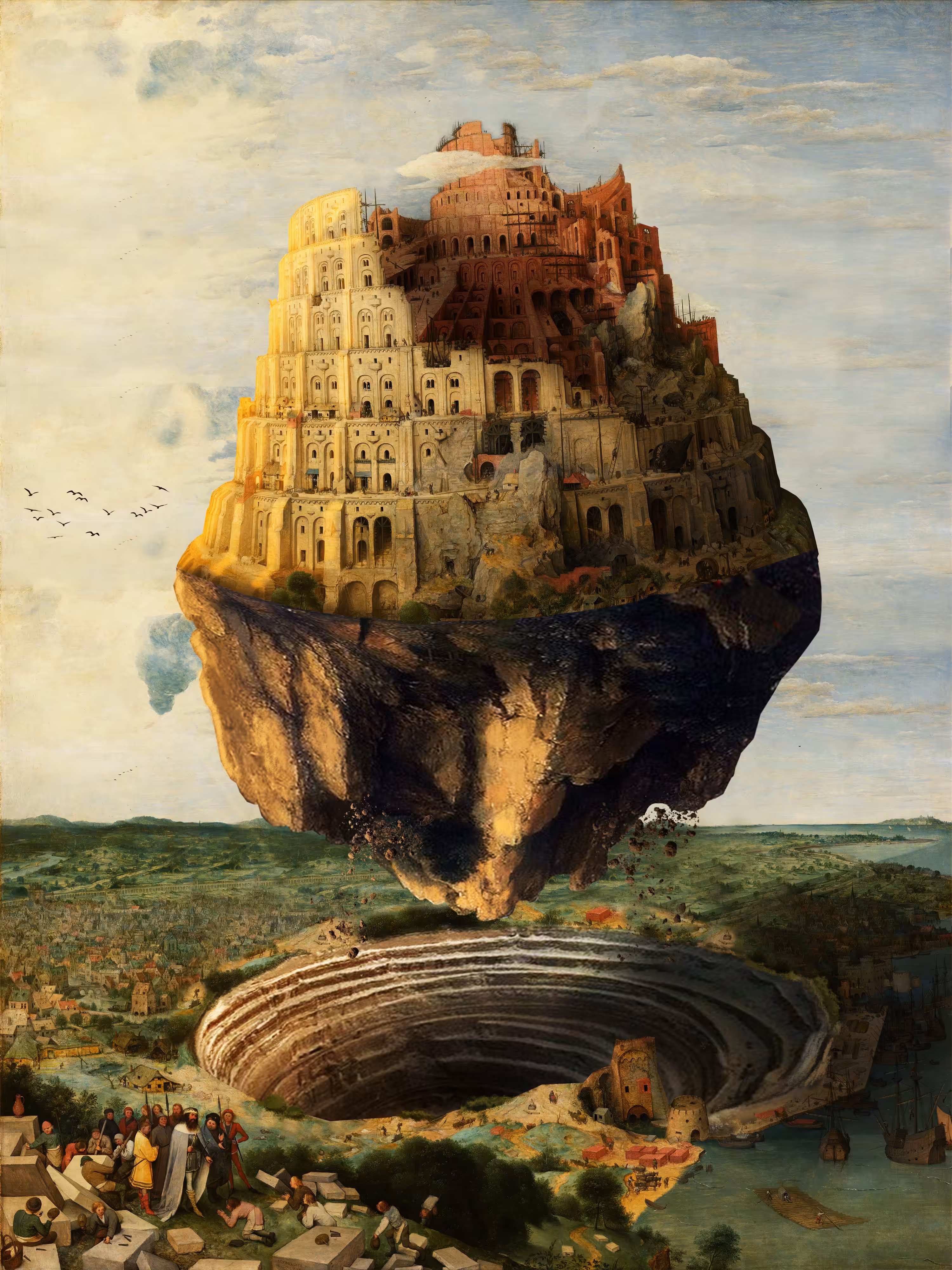 Floating City - Tower of Babel