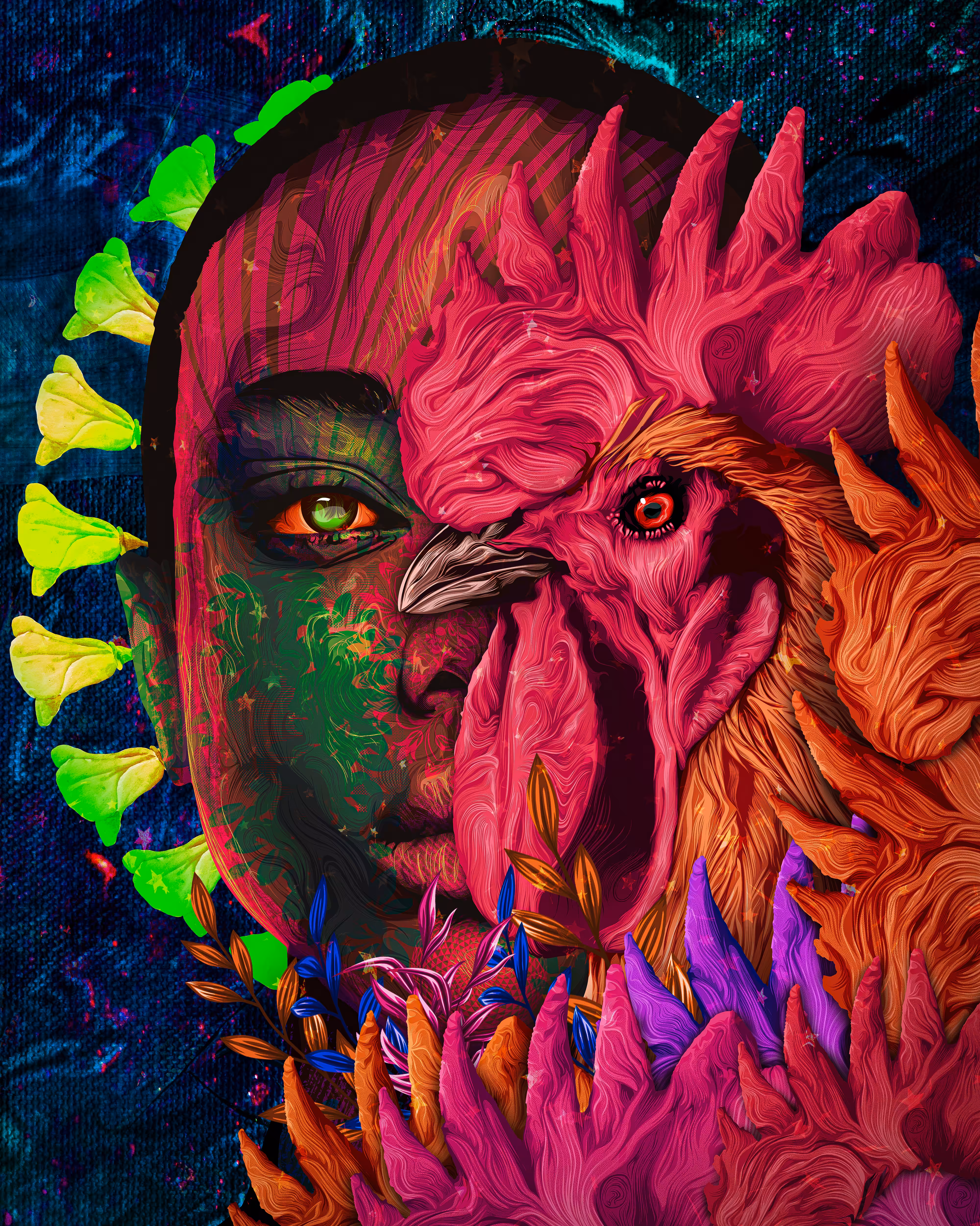 Cock Eye Perspective