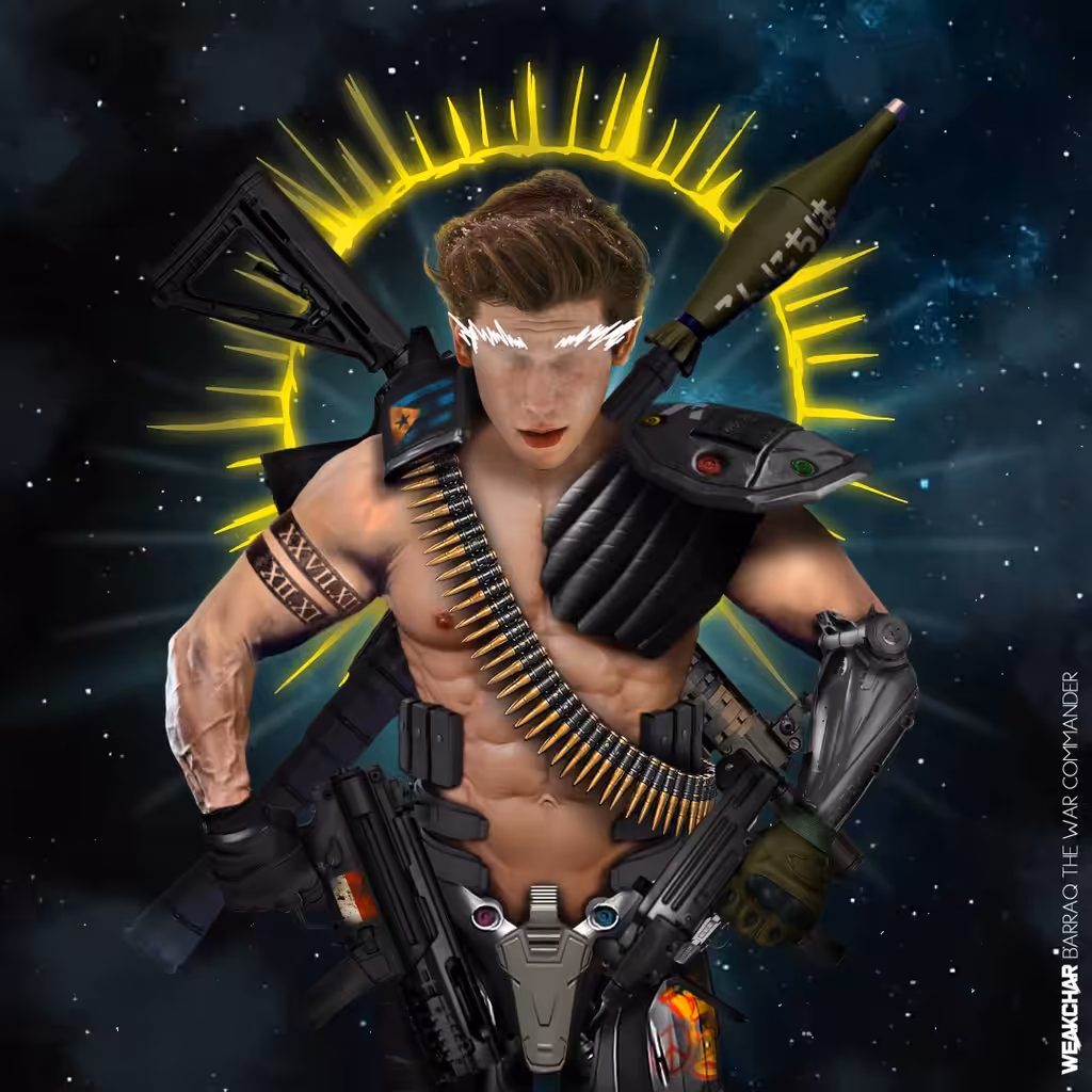 The Characters: Barraq the War Commander