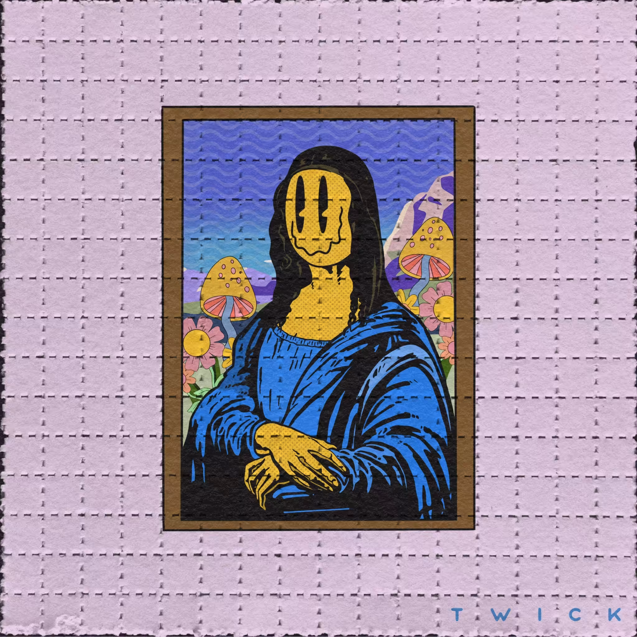 The Blotter Art Saga #32