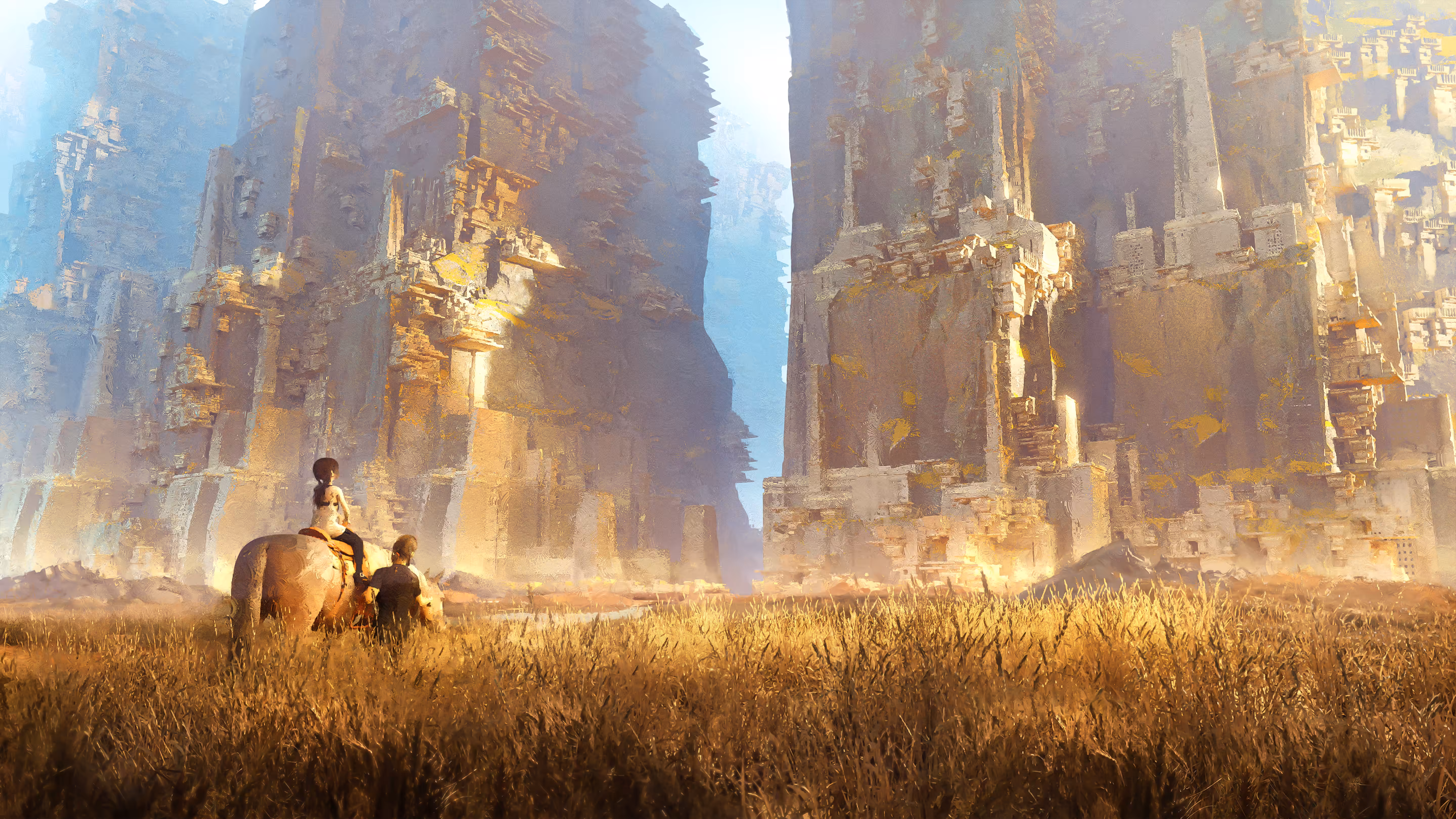 Trails of Green | The Odyssey