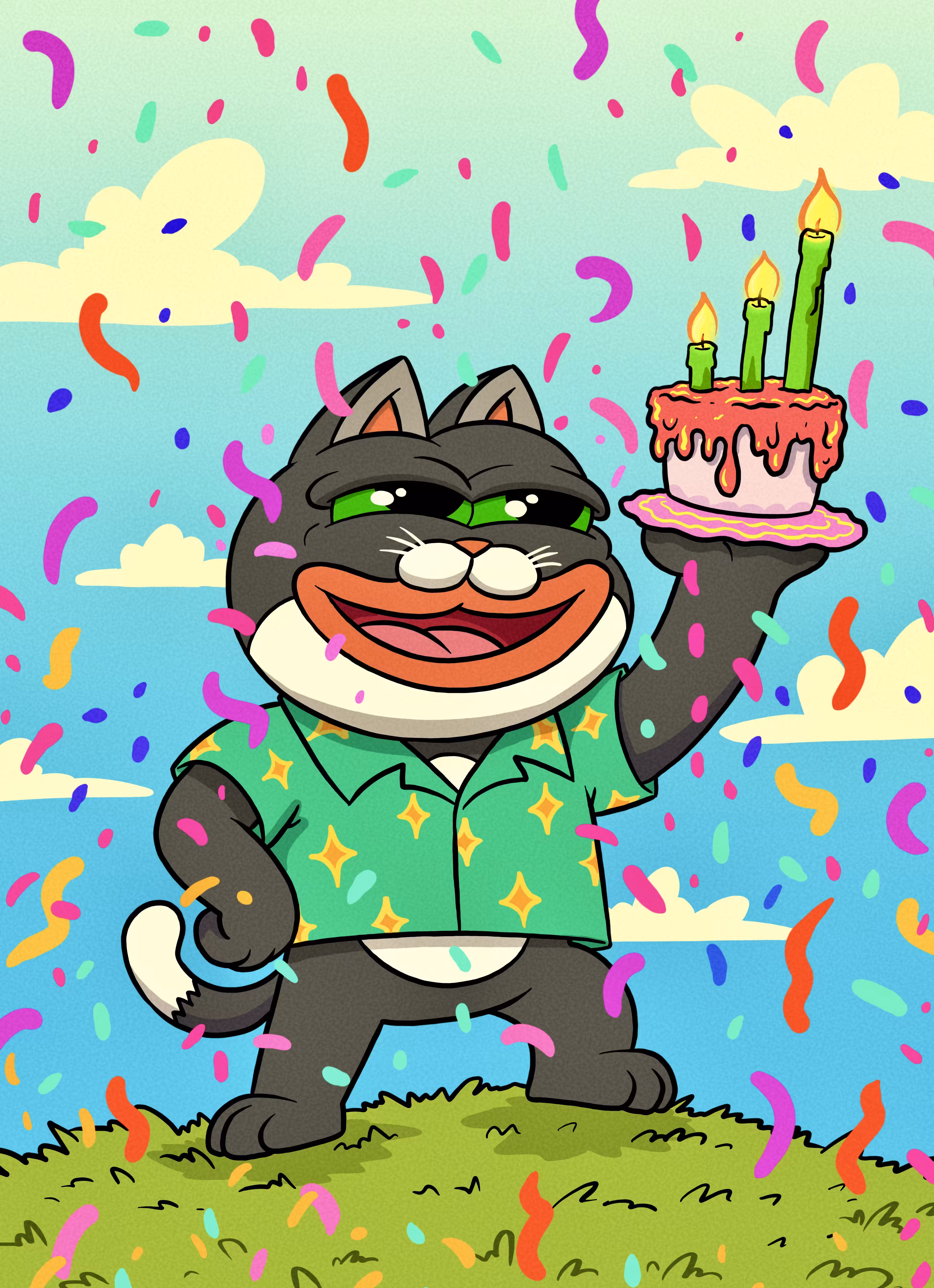 🎉 Happy Birthday, Jagged! 🎂