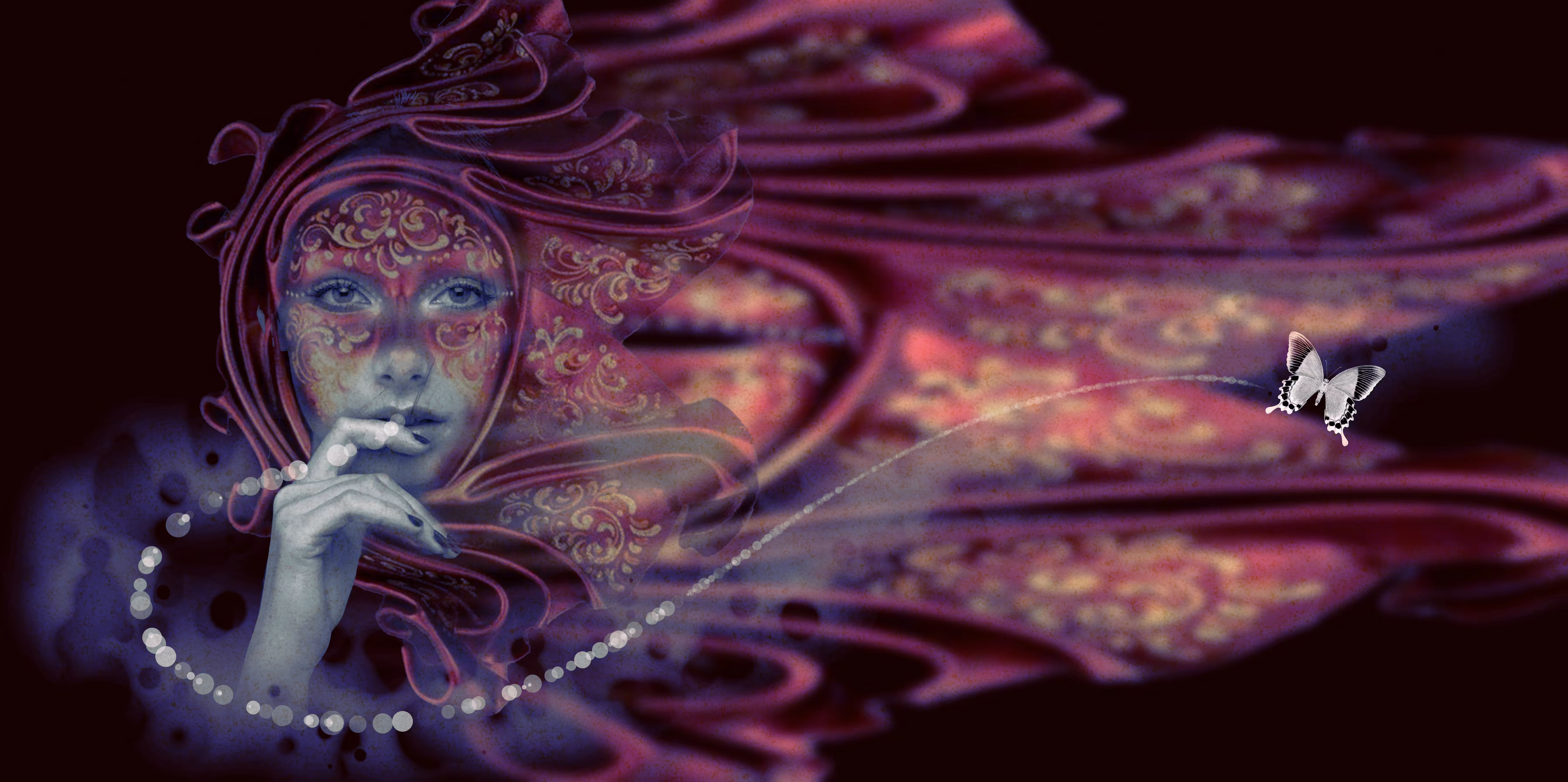 Masked Woman＃5