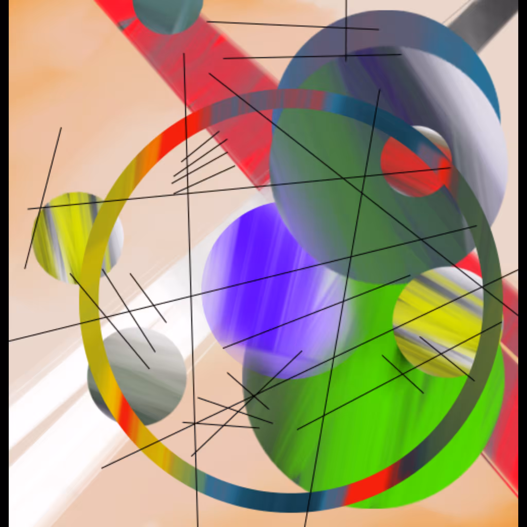 Digital circle in a Digital circuit #8
