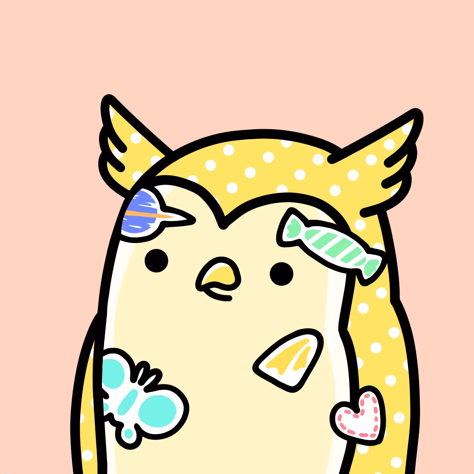 BABIES OWL #0184