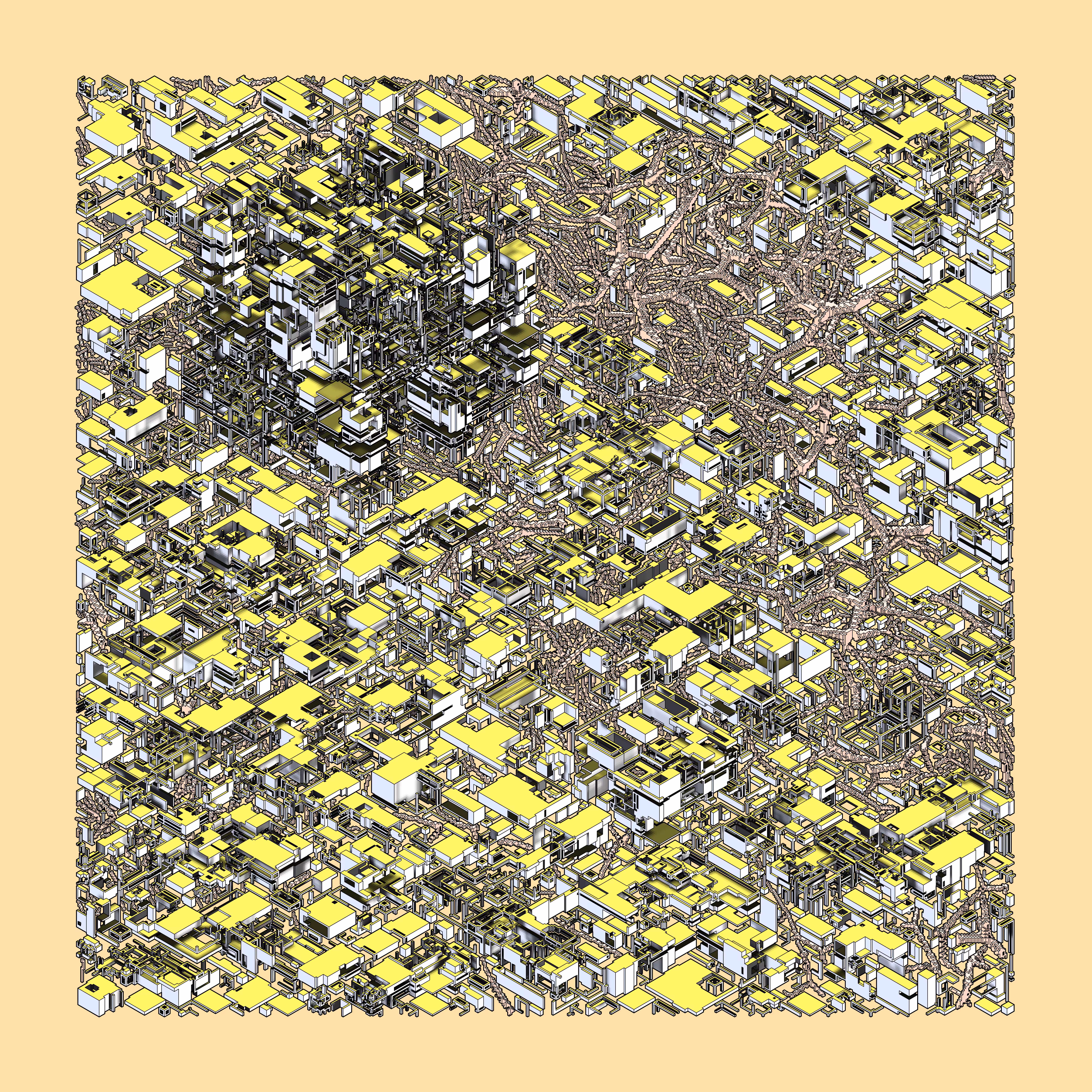 Isoverse - Invisible Cities: Invisible City #412