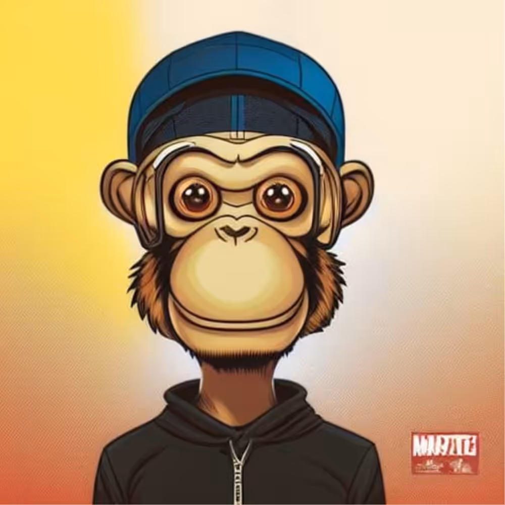 mati mask nft: Smart monkey #n61
