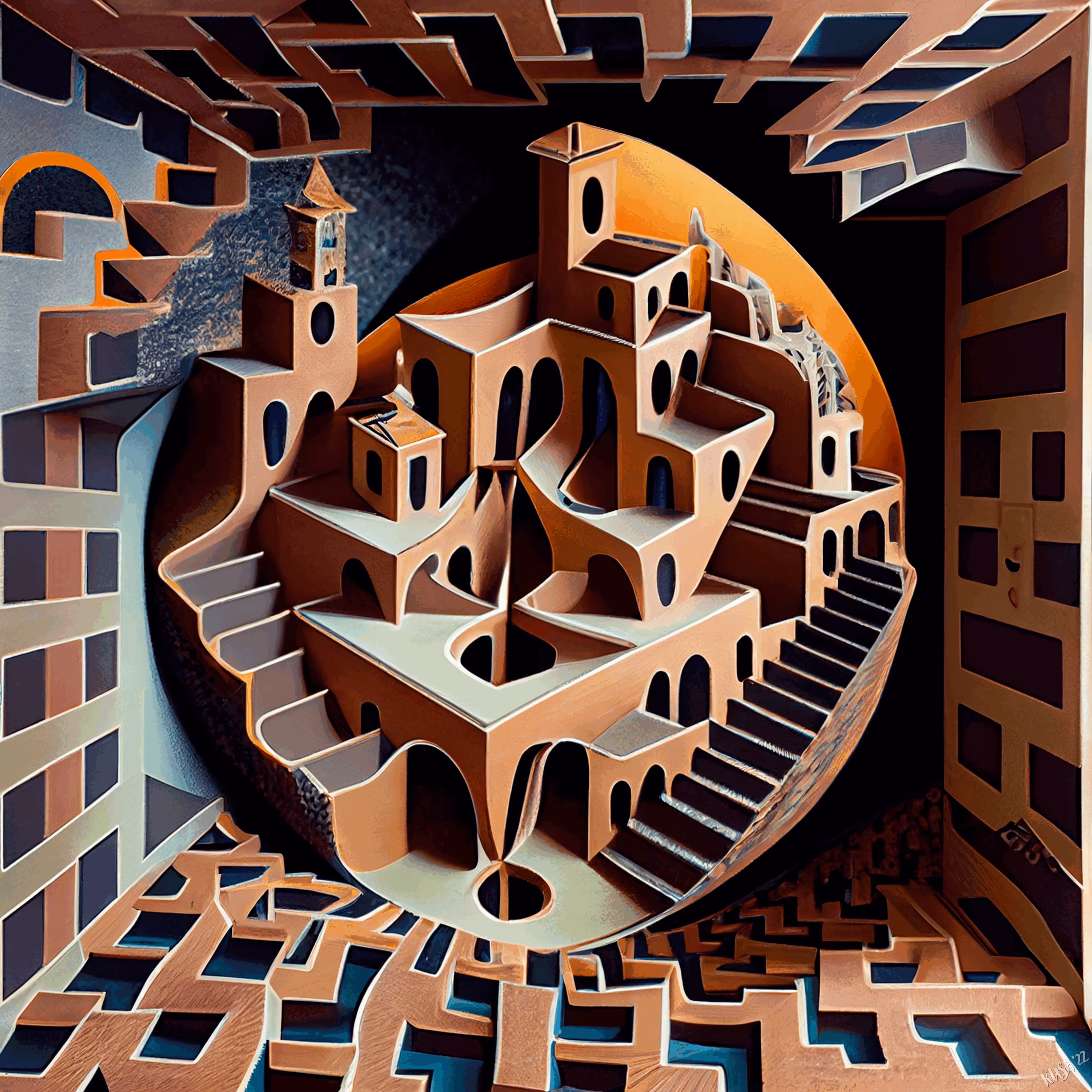 Puzzlingly Perplexing Polygons