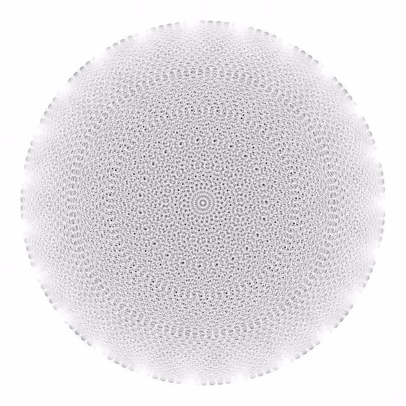 Lace Medallion #44