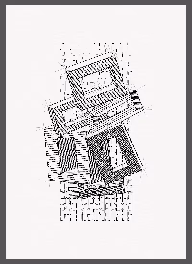 Tumbling Six #10
