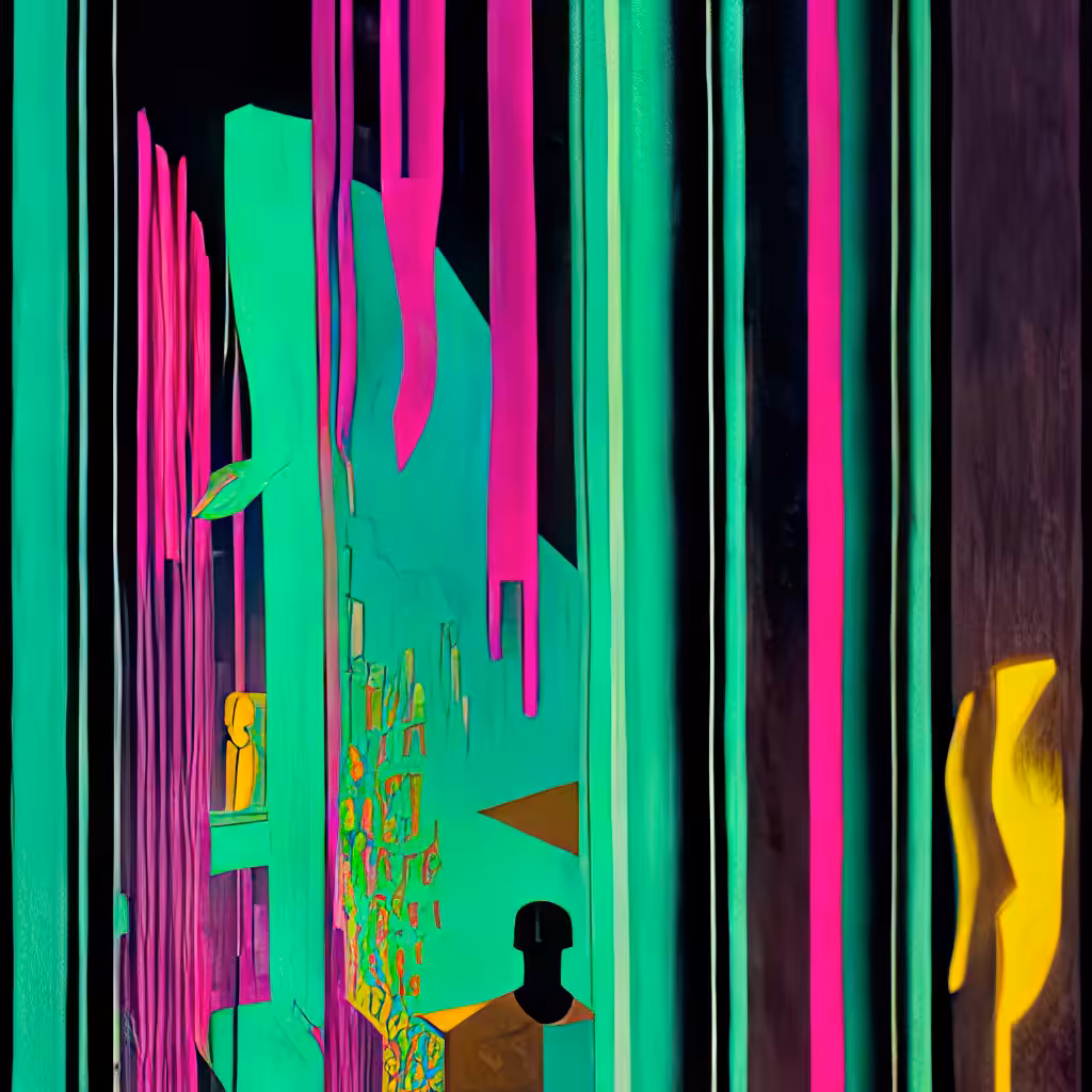 Colorfalls: Colorfall #1076