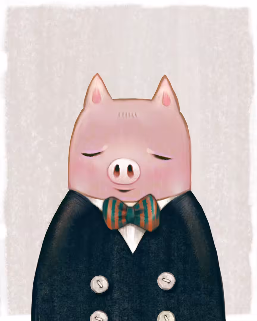 Gentle*Pig