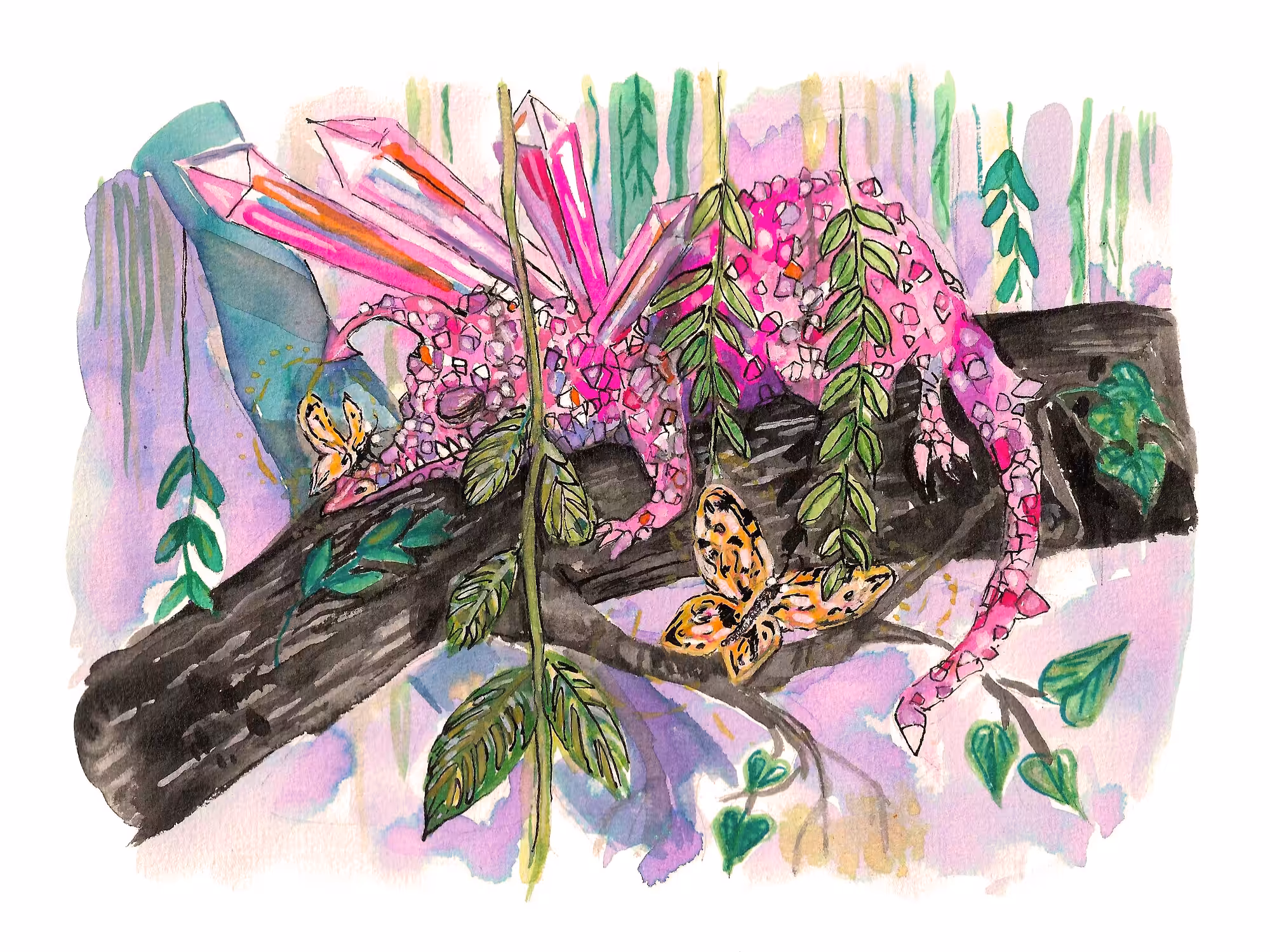 Butterfly Nap