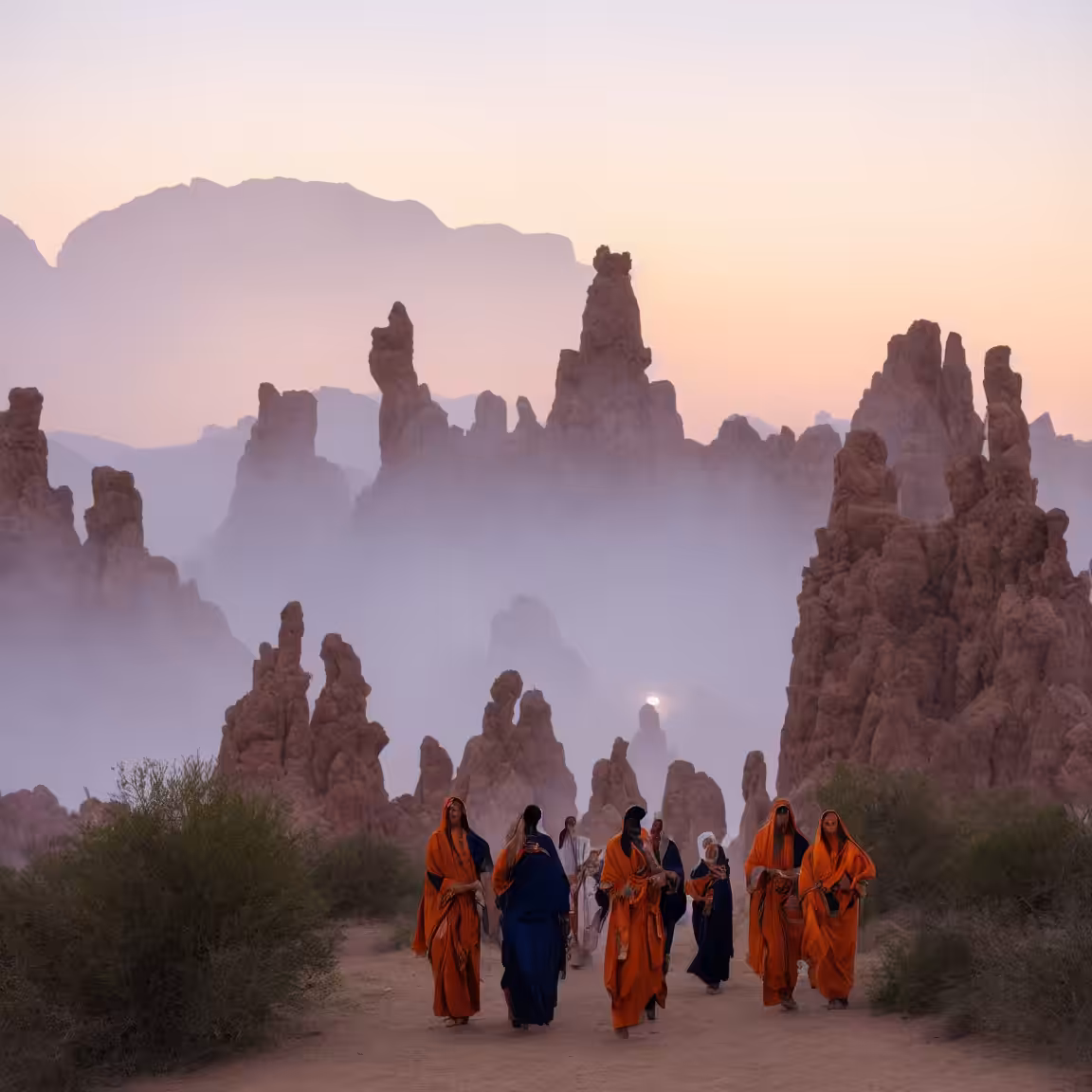 Desert Pilgrimage #34