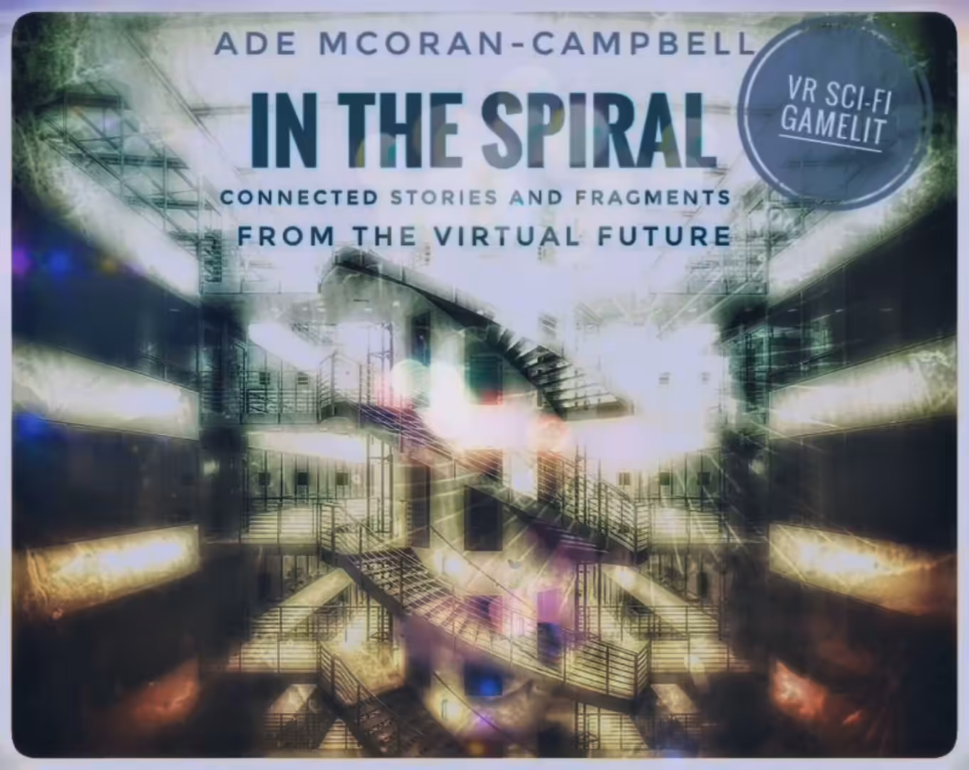 'in The Spiral' cover