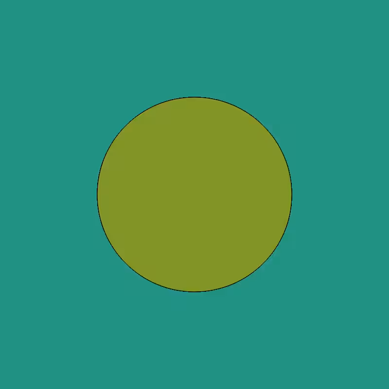 Simple Circle #111