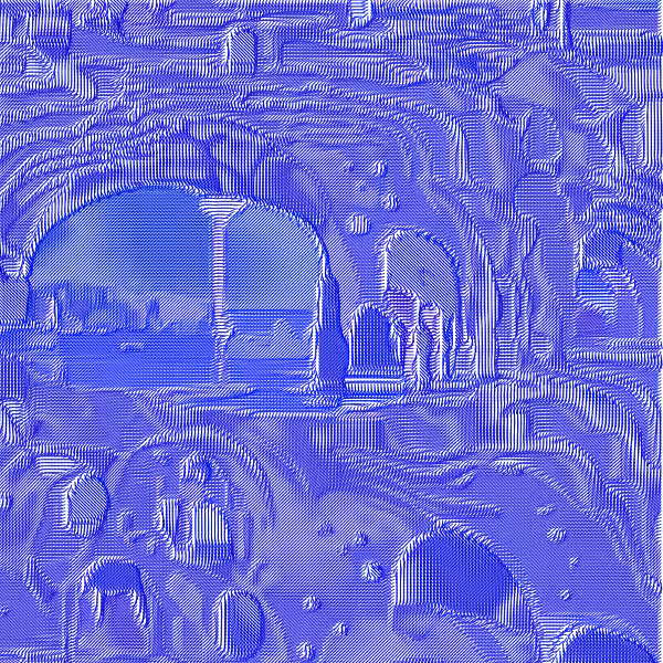 Cave Etchings #116