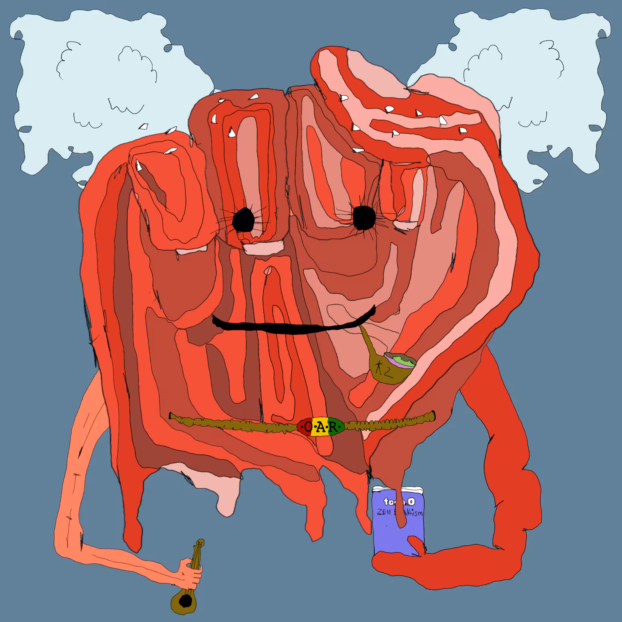 gristle buddeez worldwide: buddee #30