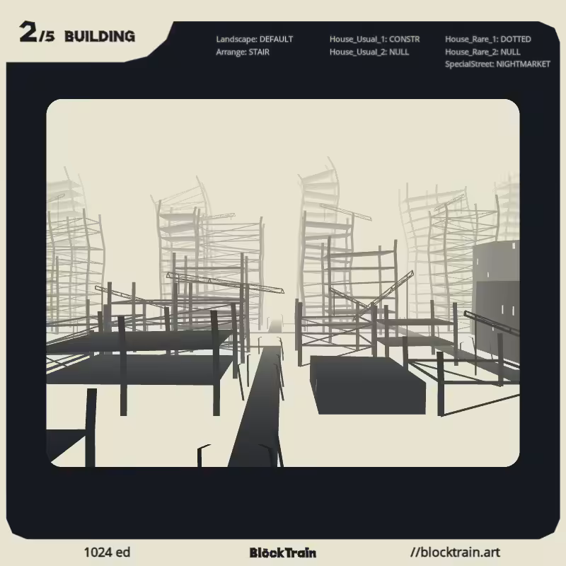 BlockTrain Building #223