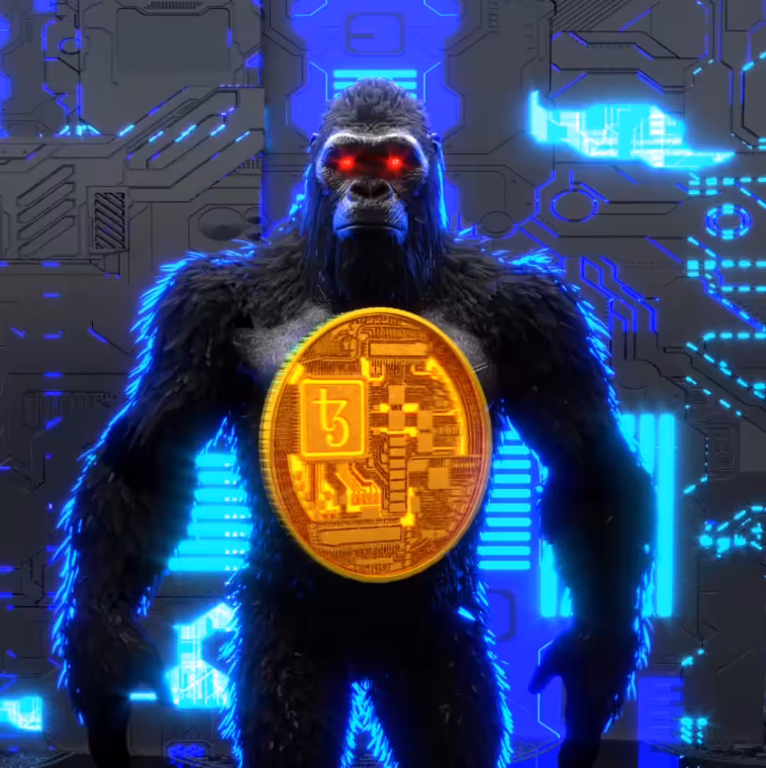 Tezos Cyber Gorilla 
