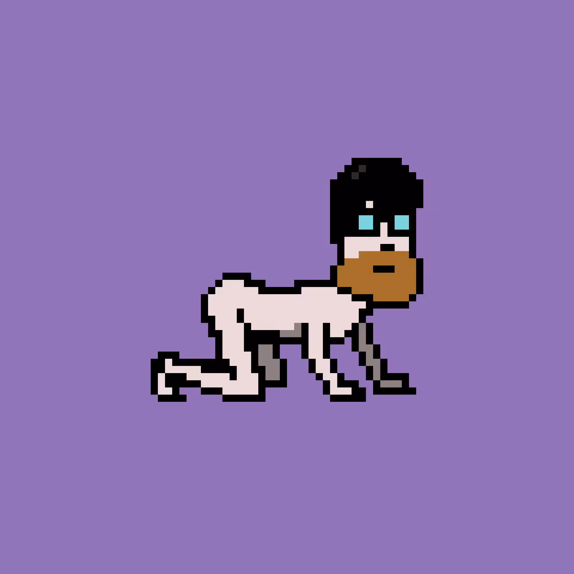 CrawlingPunks: CrawlingPunk #7692