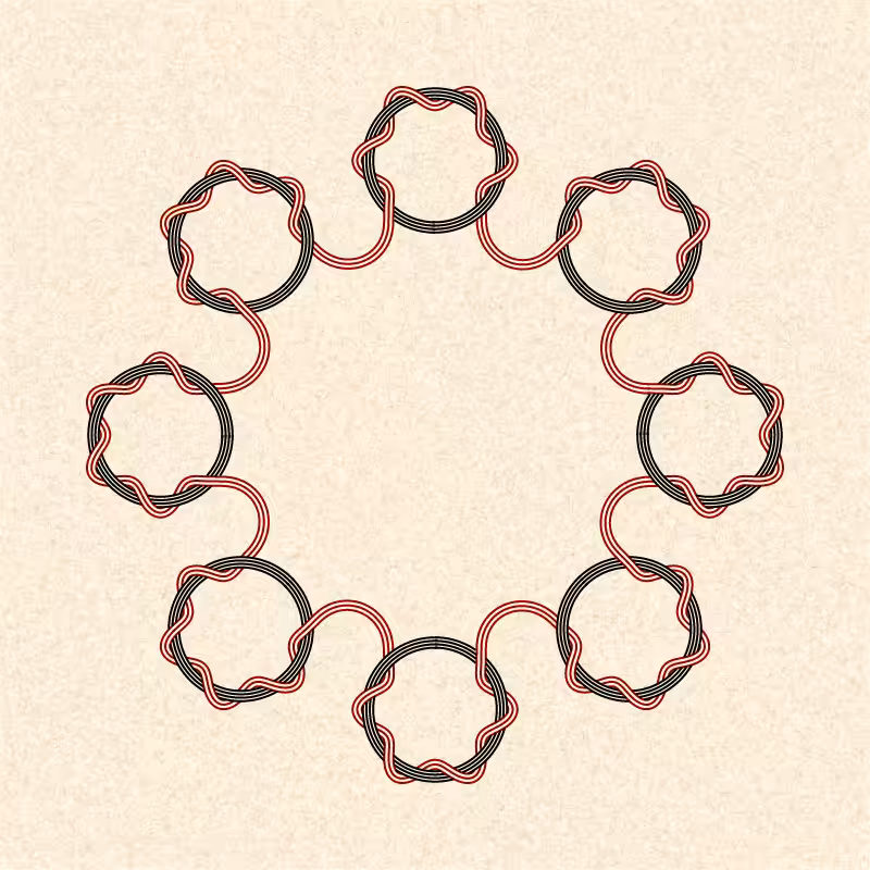 Sinusoidal Weave #12
