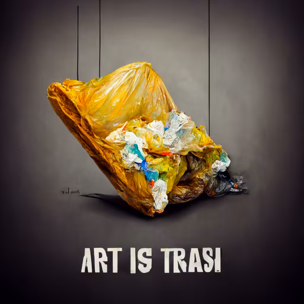TezTrash: Art is Trash