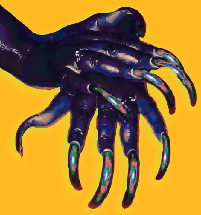 Uñas of DOOM 💅🏽🔥💅🏿 #5