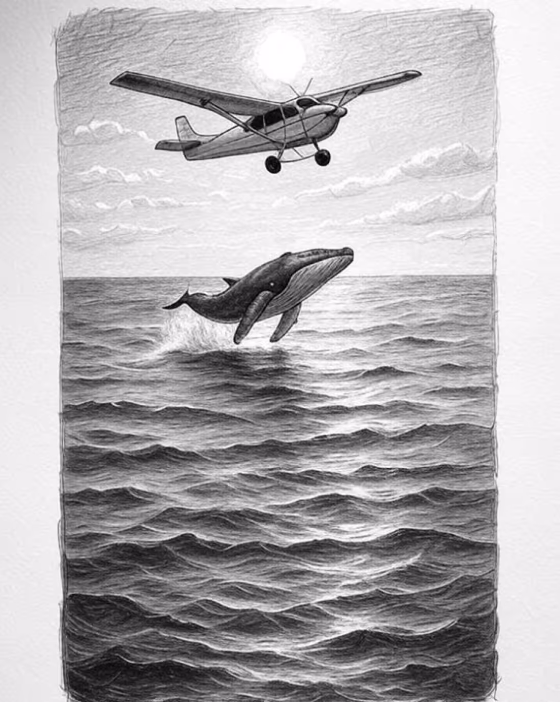 Whale's Flight
