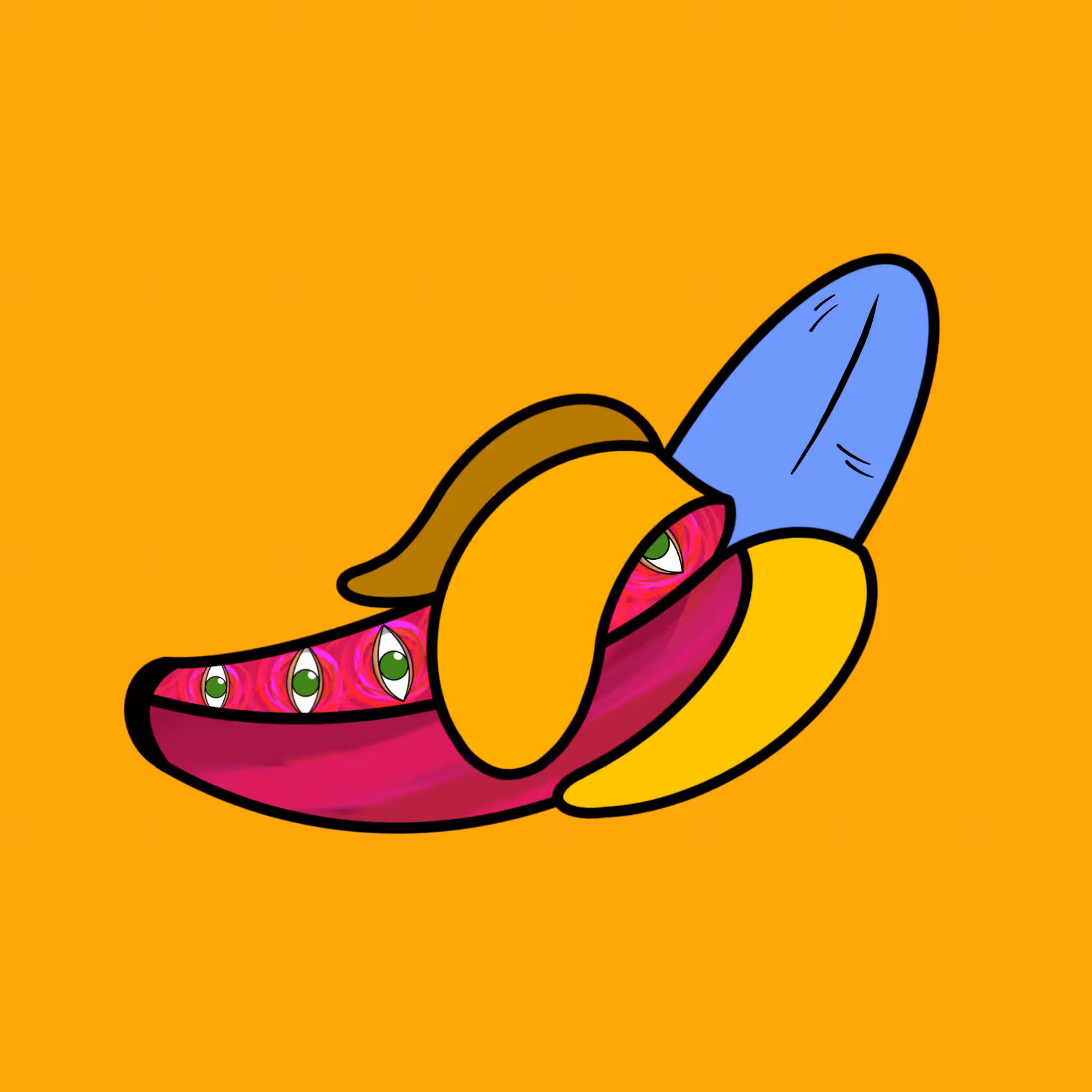 Bones and Bananas #3546