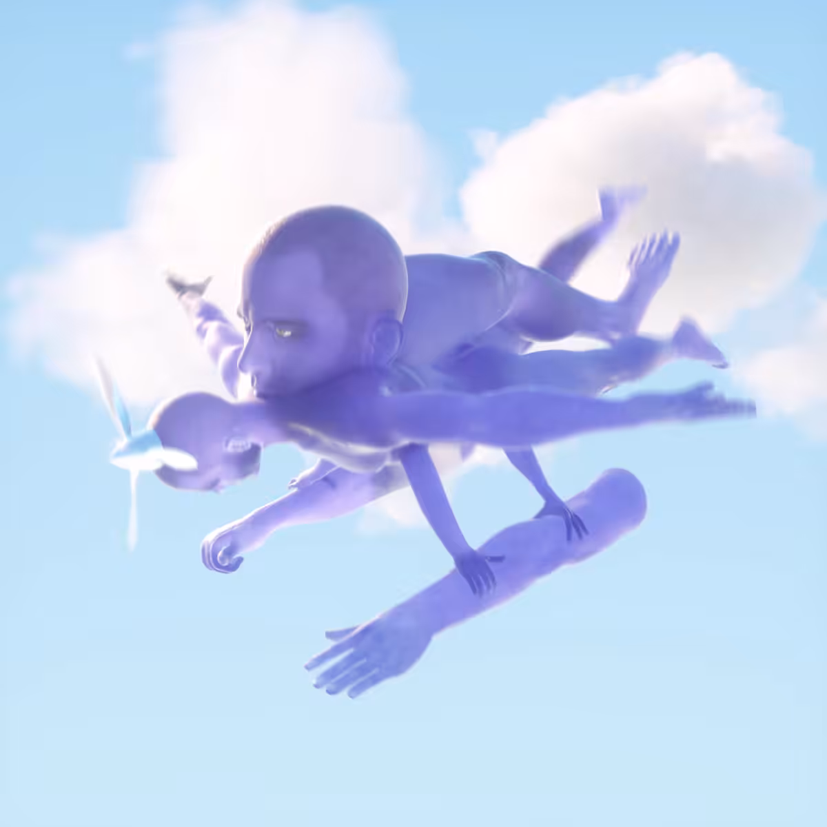 THE HUMAN AIRPLANE