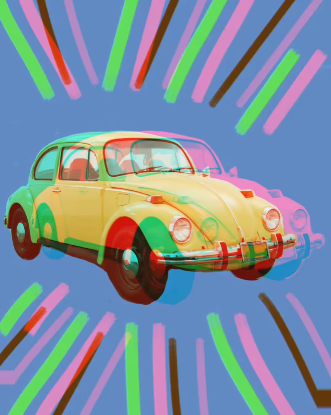 VW beetle 2