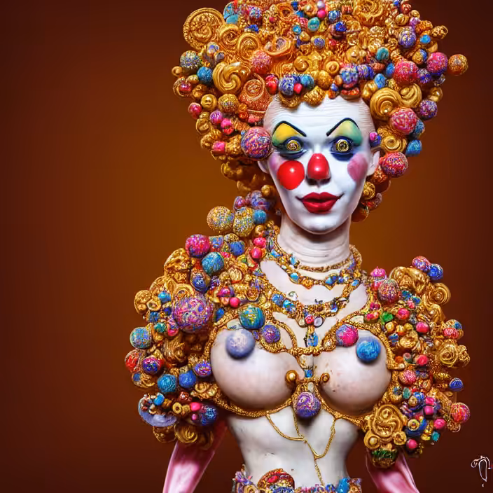 Clown Queen 002