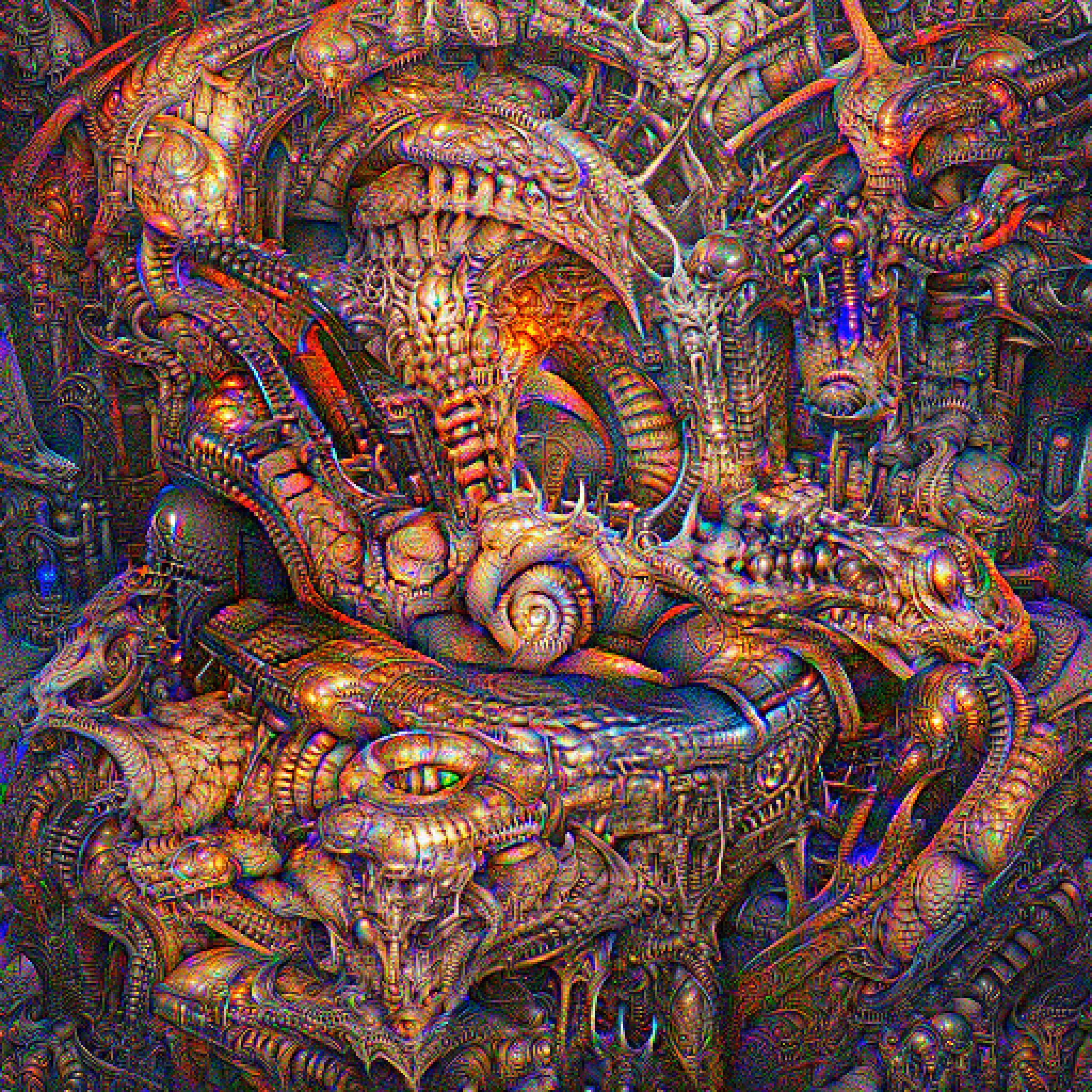 Throne of the Lizard King