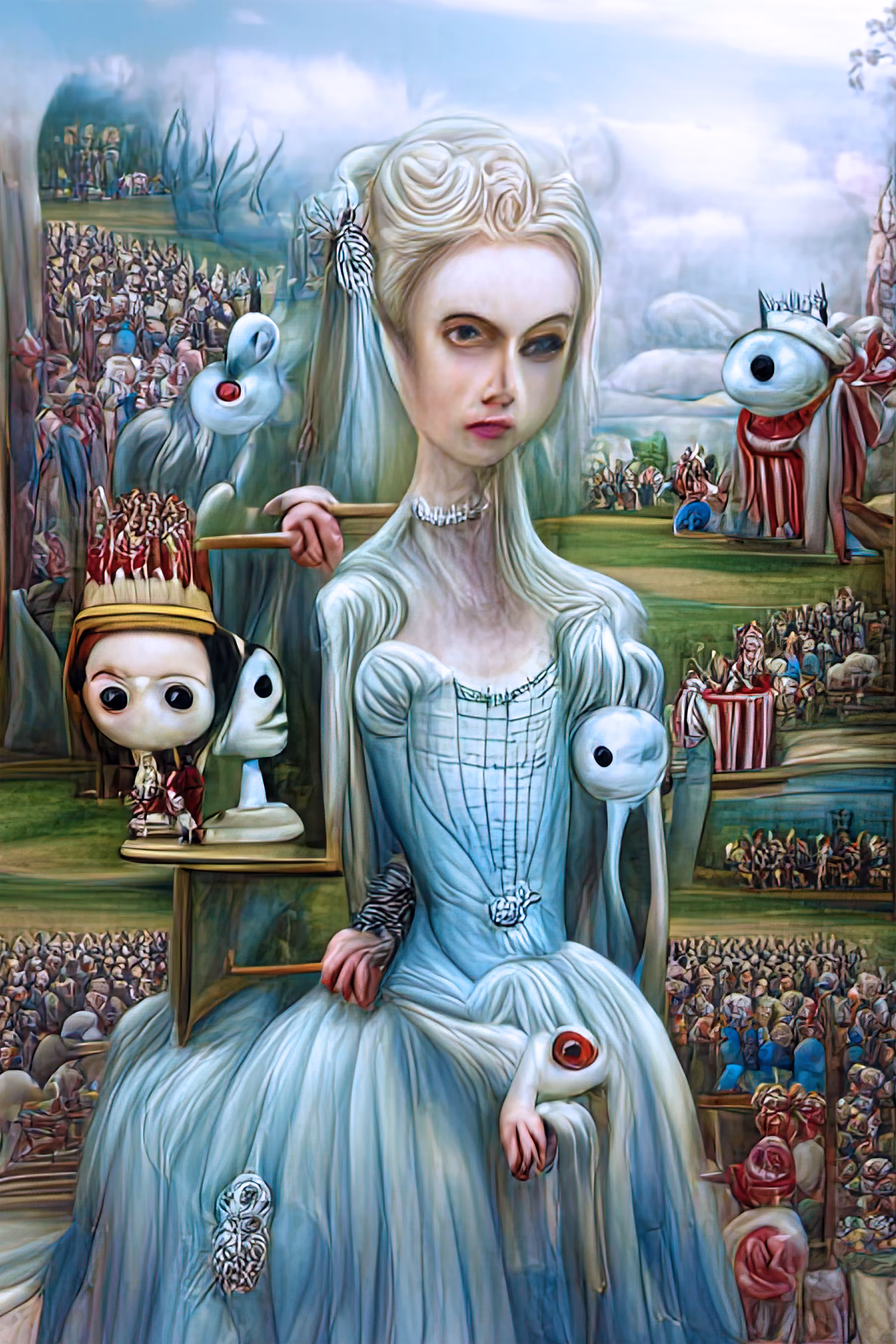 THE WHITE QUEEN