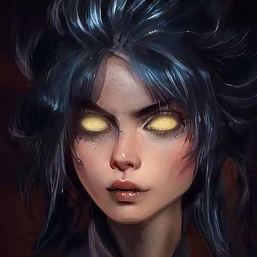The 999 encrypted faces: #74 Luna