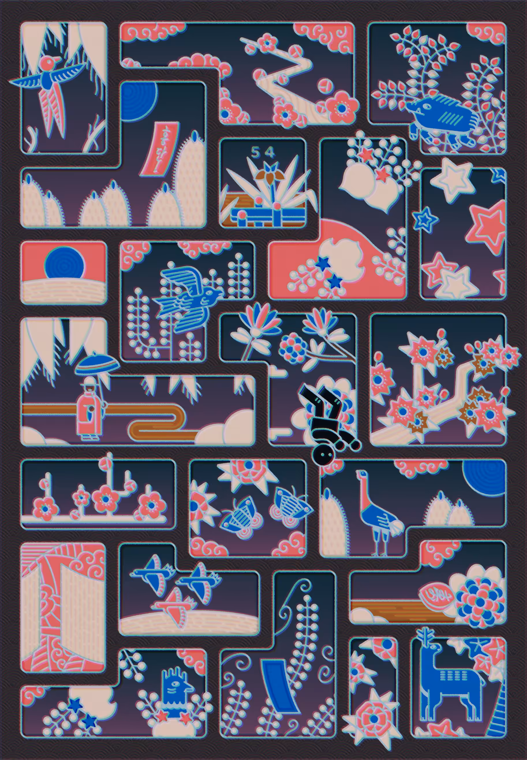 Hwatu Harmony - Limited Edition #54